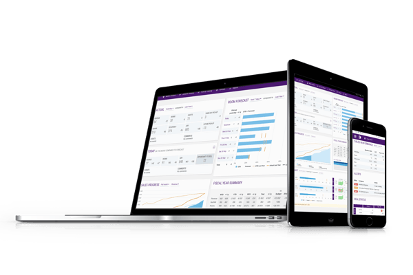 Laptop + Ipad + Mobile  - Dashboards