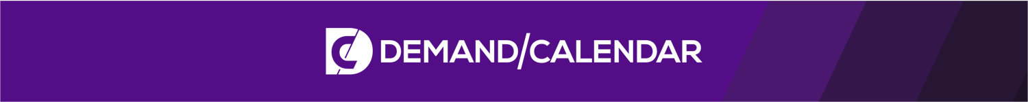 Demand Calendar