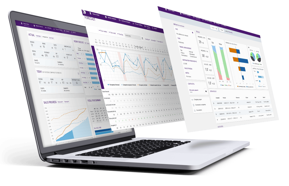 Demand Calendar Total Hotel Revenue Analytics